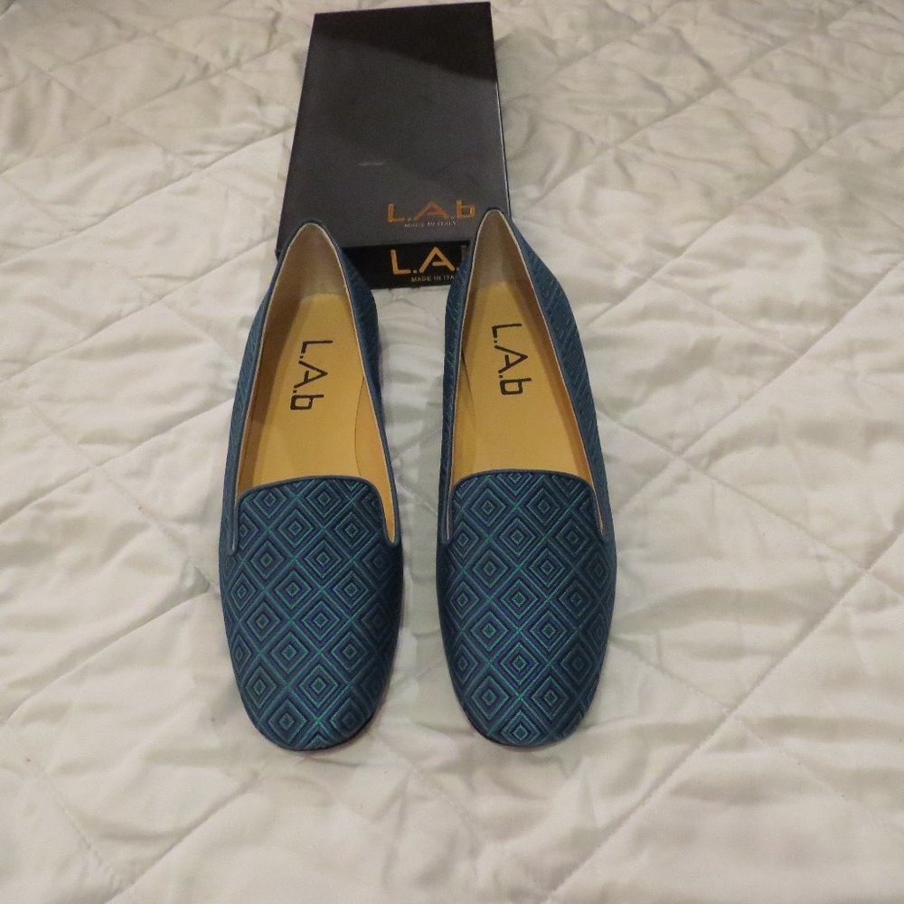 L.A.b Textile Loafers